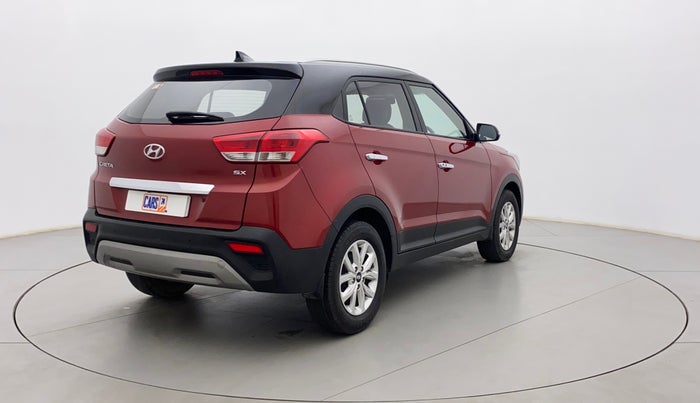 2018 Hyundai Creta SX 1.6 PETROL, Petrol, Manual, 48,275 km, Right Back Diagonal