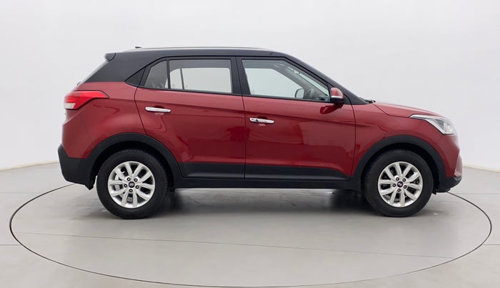 2018 Hyundai Creta SX 1.6 PETROL, Petrol, Manual, 48,275 km, Right Side View