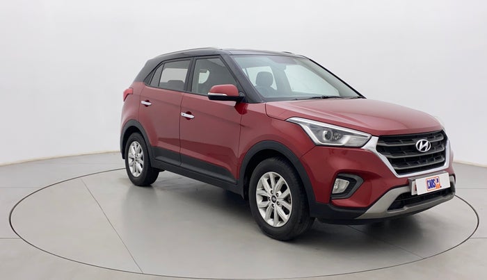 2018 Hyundai Creta SX 1.6 PETROL, Petrol, Manual, 48,275 km, Right Front Diagonal