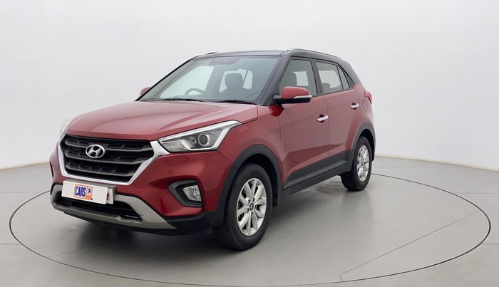 2018 Hyundai Creta SX 1.6 PETROL, Petrol, Manual, 48,275 km, Left Front Diagonal