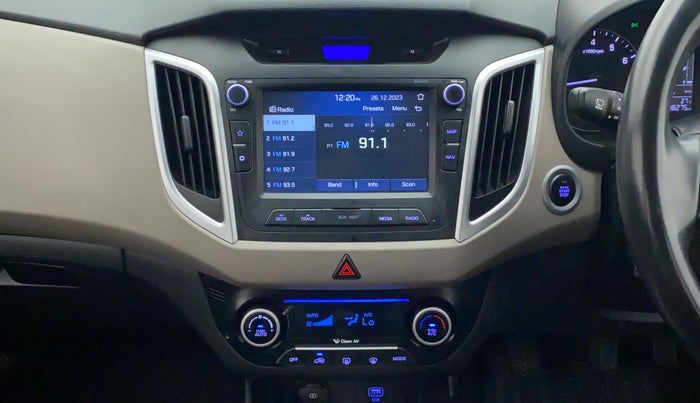 2018 Hyundai Creta SX 1.6 PETROL, Petrol, Manual, 48,275 km, Air Conditioner