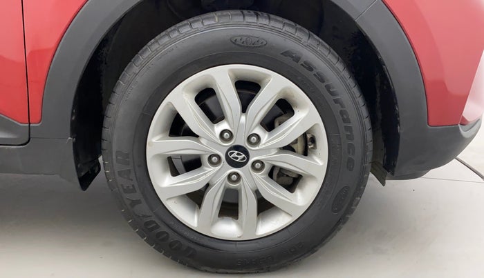 2018 Hyundai Creta SX 1.6 PETROL, Petrol, Manual, 48,275 km, Right Front Wheel