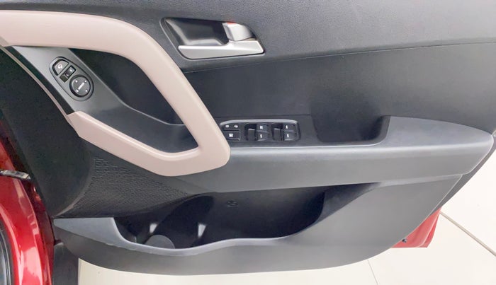 2018 Hyundai Creta SX 1.6 PETROL, Petrol, Manual, 48,275 km, Driver Side Door Panels Control