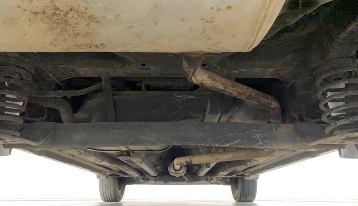 2018 Hyundai Creta SX 1.6 PETROL, Petrol, Manual, 48,275 km, Rear Underbody