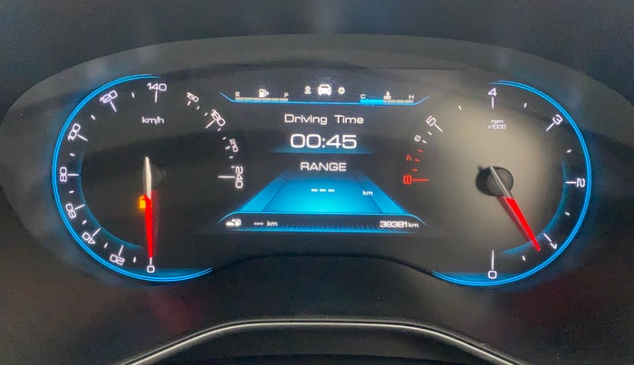 2020 MG HECTOR SHARP HYBRID 1.5 PETROL, Petrol, Manual, 38,345 km, Odometer Image