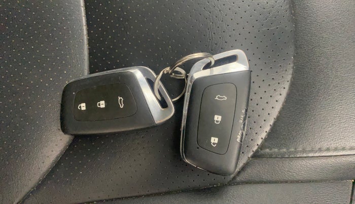 2020 MG HECTOR SHARP HYBRID 1.5 PETROL, Petrol, Manual, 38,345 km, Key Close Up