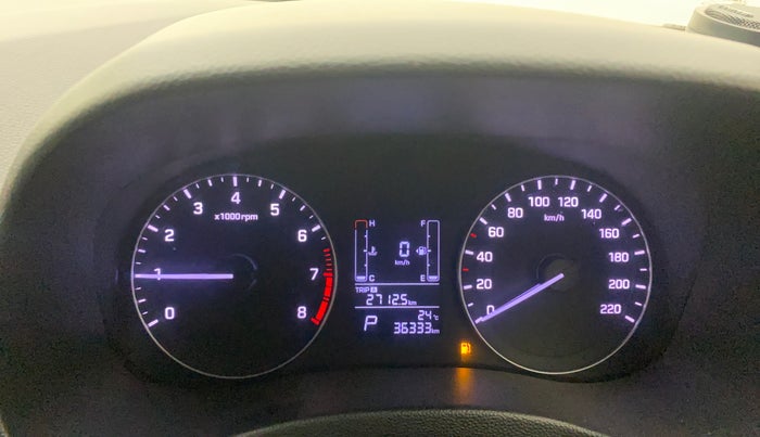 2018 Hyundai Creta SX AT 1.6 PETROL, Petrol, Automatic, 36,333 km, Odometer Image