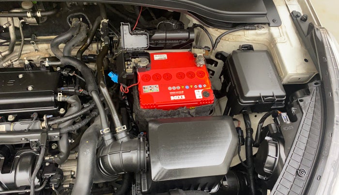 2018 Hyundai Creta SX AT 1.6 PETROL, Petrol, Automatic, 36,333 km, Engine View - Left