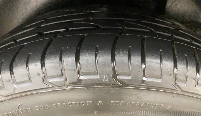 2018 Hyundai Creta SX AT 1.6 PETROL, Petrol, Automatic, 36,333 km, Left Rear Tyre Tread