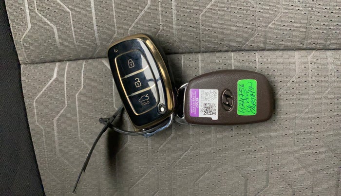 2018 Hyundai Creta SX AT 1.6 PETROL, Petrol, Automatic, 36,333 km, Key Close Up