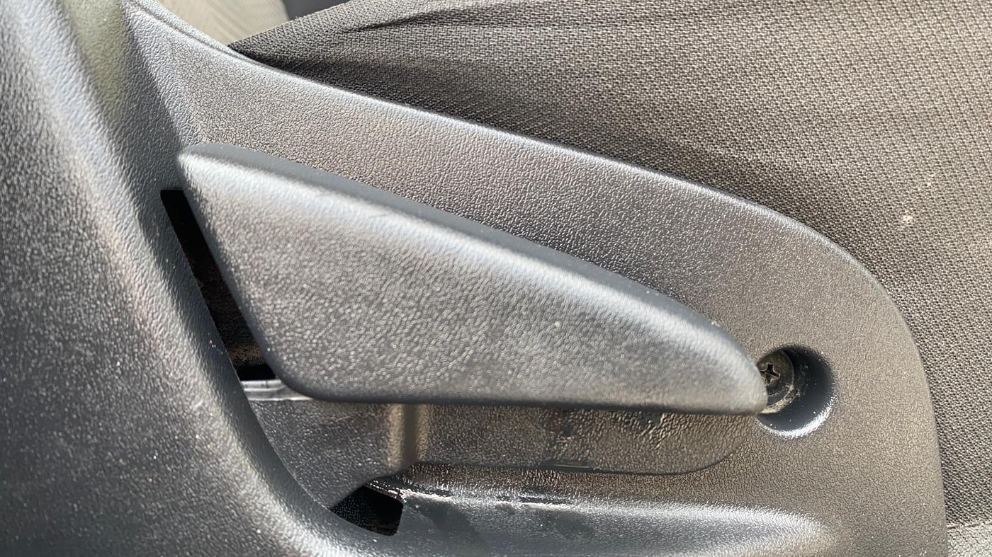 2021 Datsun Go Plus T, Petrol, Manual, Driver Side Adjustment Panel