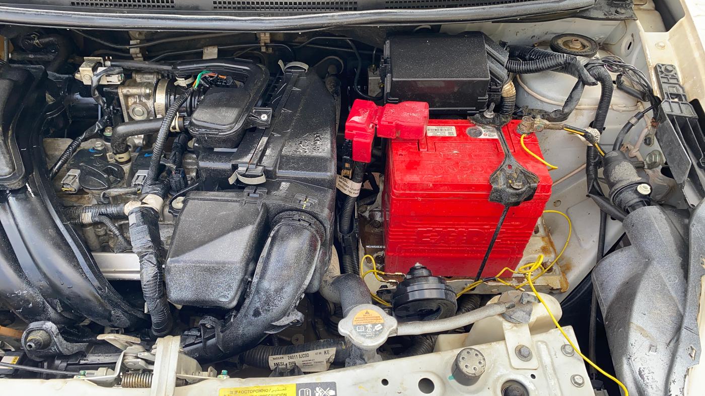 2021 Datsun Go Plus T, Petrol, Manual, Engine View - Left