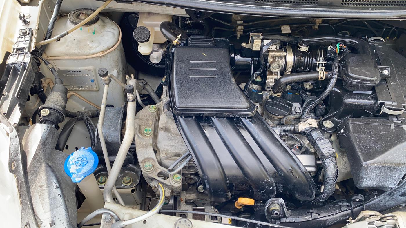 2021 Datsun Go Plus T, Petrol, Manual, Engine View - Right