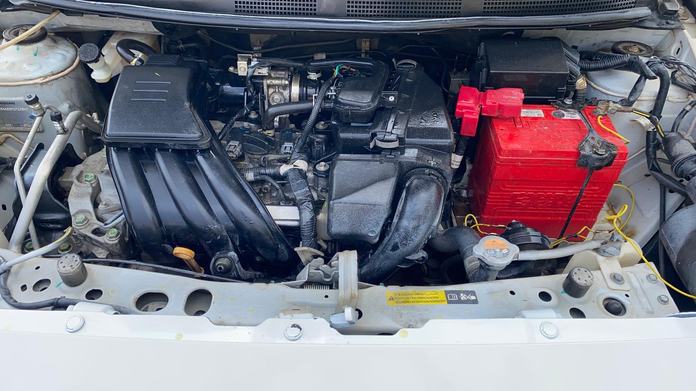 2021 Datsun Go Plus T, Petrol, Manual, Engine View