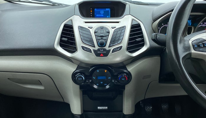 2013 Ford Ecosport 1.5 TITANIUM TI VCT, Petrol, Manual, 51,238 km, Air Conditioner