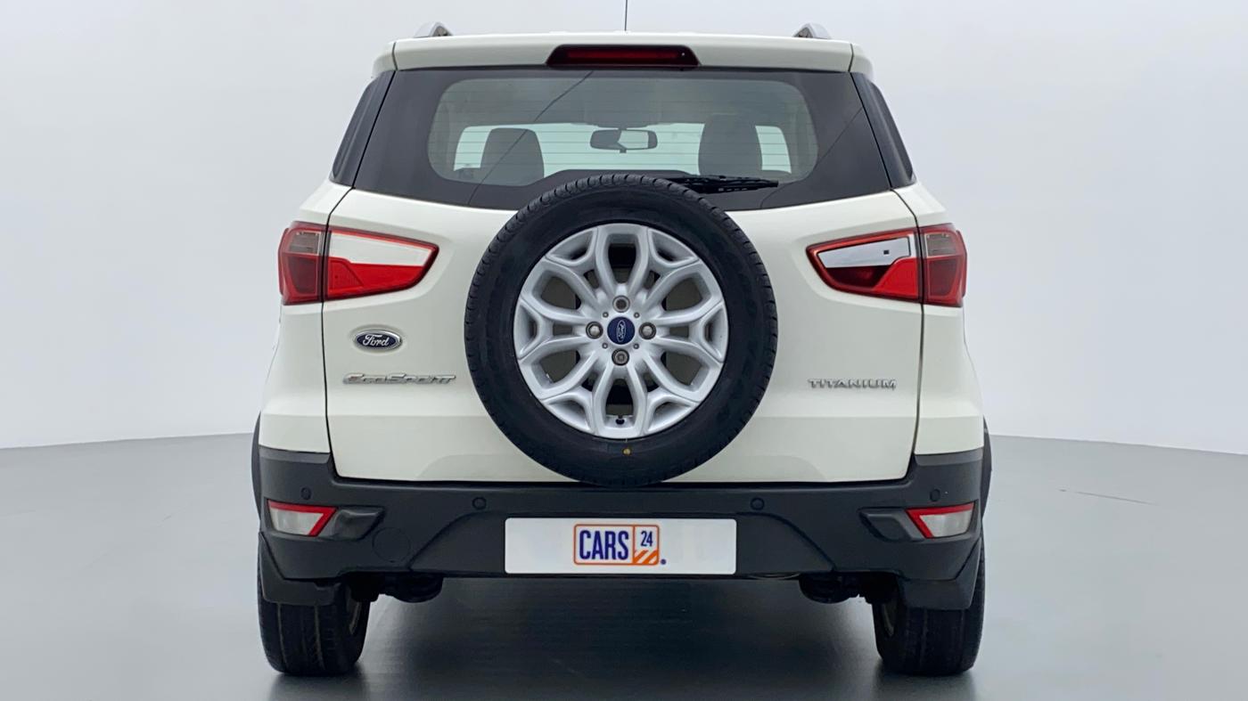 2013 Ford Ecosport 1.5 TITANIUM TI VCT, Petrol, Manual, 51,238 km, Back/Rear View
