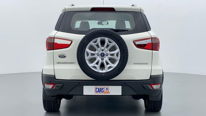 2013 Ford Ecosport 1.5 TITANIUM TI VCT, Petrol, Manual, 51,238 km, Back/Rear View