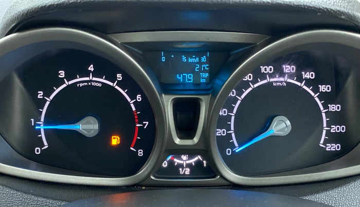 2013 Ford Ecosport 1.5 TITANIUM TI VCT, Petrol, Manual, 51,238 km, Odometer View