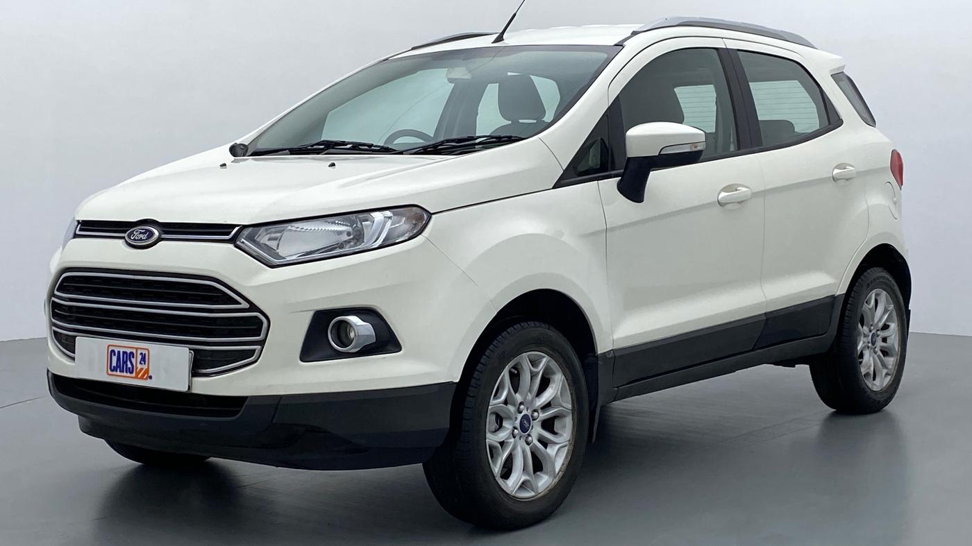 2013 Ford Ecosport 1.5 TITANIUM TI VCT, Petrol, Manual, 51,238 km, Left Front Diagonal (45- Degree) View