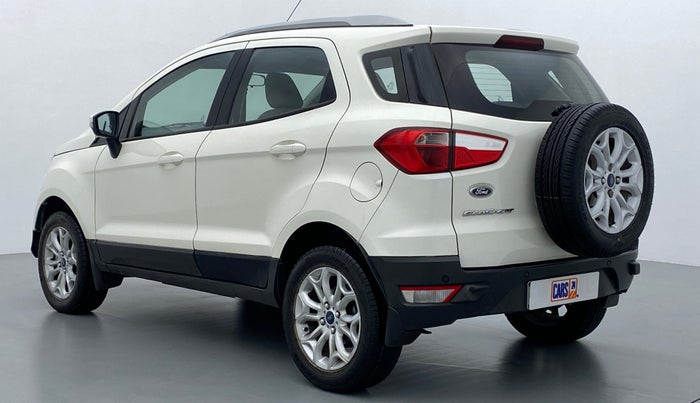 2013 Ford Ecosport 1.5 TITANIUM TI VCT, Petrol, Manual, 51,238 km, Left Back Diagonal (45- Degree) View