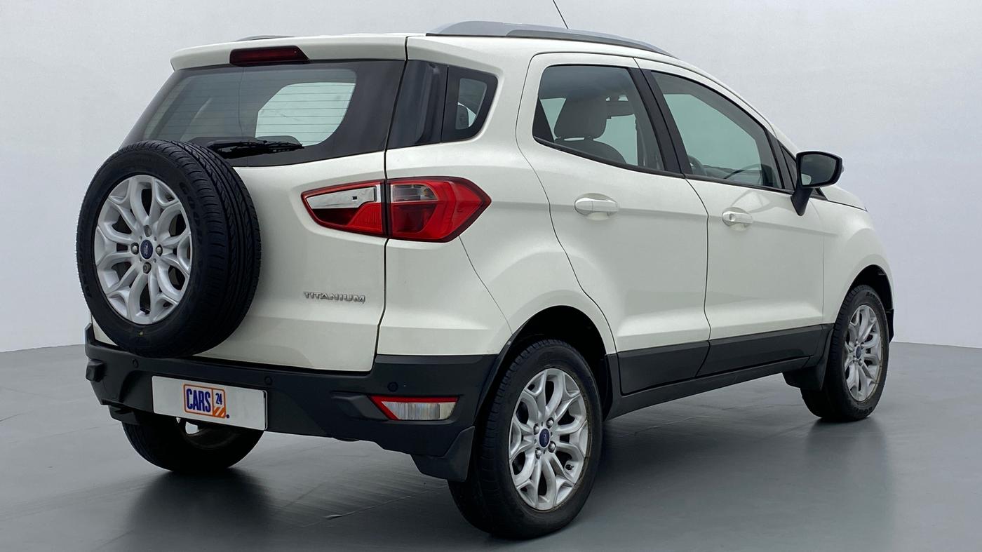 2013 Ford Ecosport 1.5 TITANIUM TI VCT, Petrol, Manual, 51,238 km, Right Back Diagonal (45- Degree) View