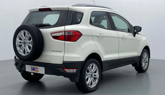 2013 Ford Ecosport 1.5 TITANIUM TI VCT, Petrol, Manual, 51,238 km, Right Back Diagonal (45- Degree) View