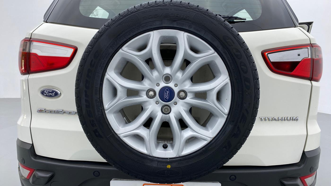 2013 Ford Ecosport 1.5 TITANIUM TI VCT, Petrol, Manual, 51,238 km, Spare Tyre
