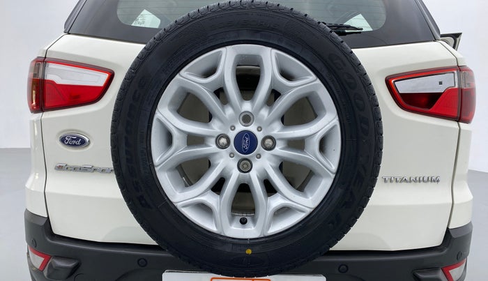 2013 Ford Ecosport 1.5 TITANIUM TI VCT, Petrol, Manual, 51,238 km, Spare Tyre