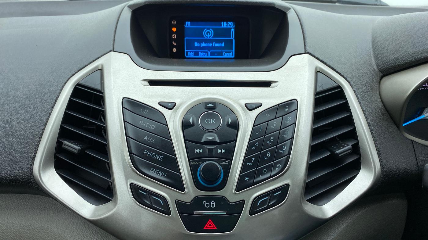 2013 Ford Ecosport 1.5 TITANIUM TI VCT, Petrol, Manual, 51,238 km, Infotainment System