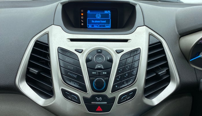 2013 Ford Ecosport 1.5 TITANIUM TI VCT, Petrol, Manual, 51,238 km, Infotainment System