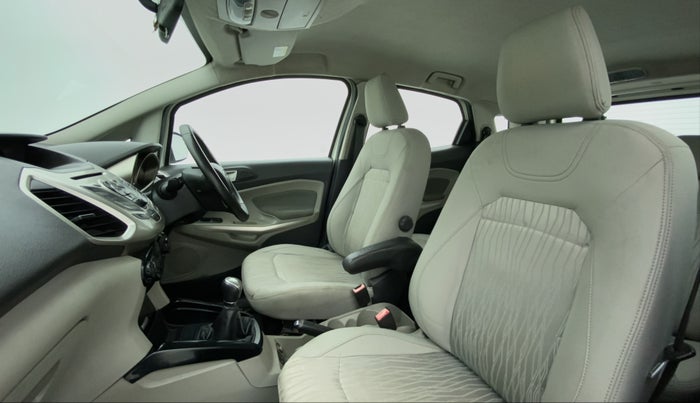 2013 Ford Ecosport 1.5 TITANIUM TI VCT, Petrol, Manual, 51,238 km, Right Side Front Door Cabin View
