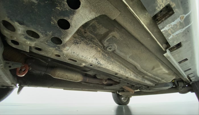 2013 Ford Ecosport 1.5 TITANIUM TI VCT, Petrol, Manual, 51,238 km, Right Side Underbody