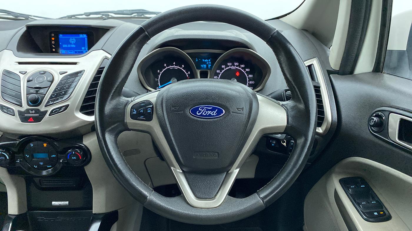 2013 Ford Ecosport 1.5 TITANIUM TI VCT, Petrol, Manual, 51,238 km, Steering Wheel