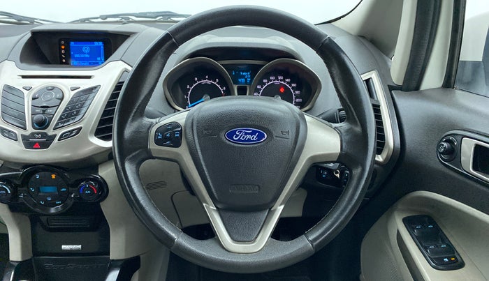 2013 Ford Ecosport 1.5 TITANIUM TI VCT, Petrol, Manual, 51,238 km, Steering Wheel