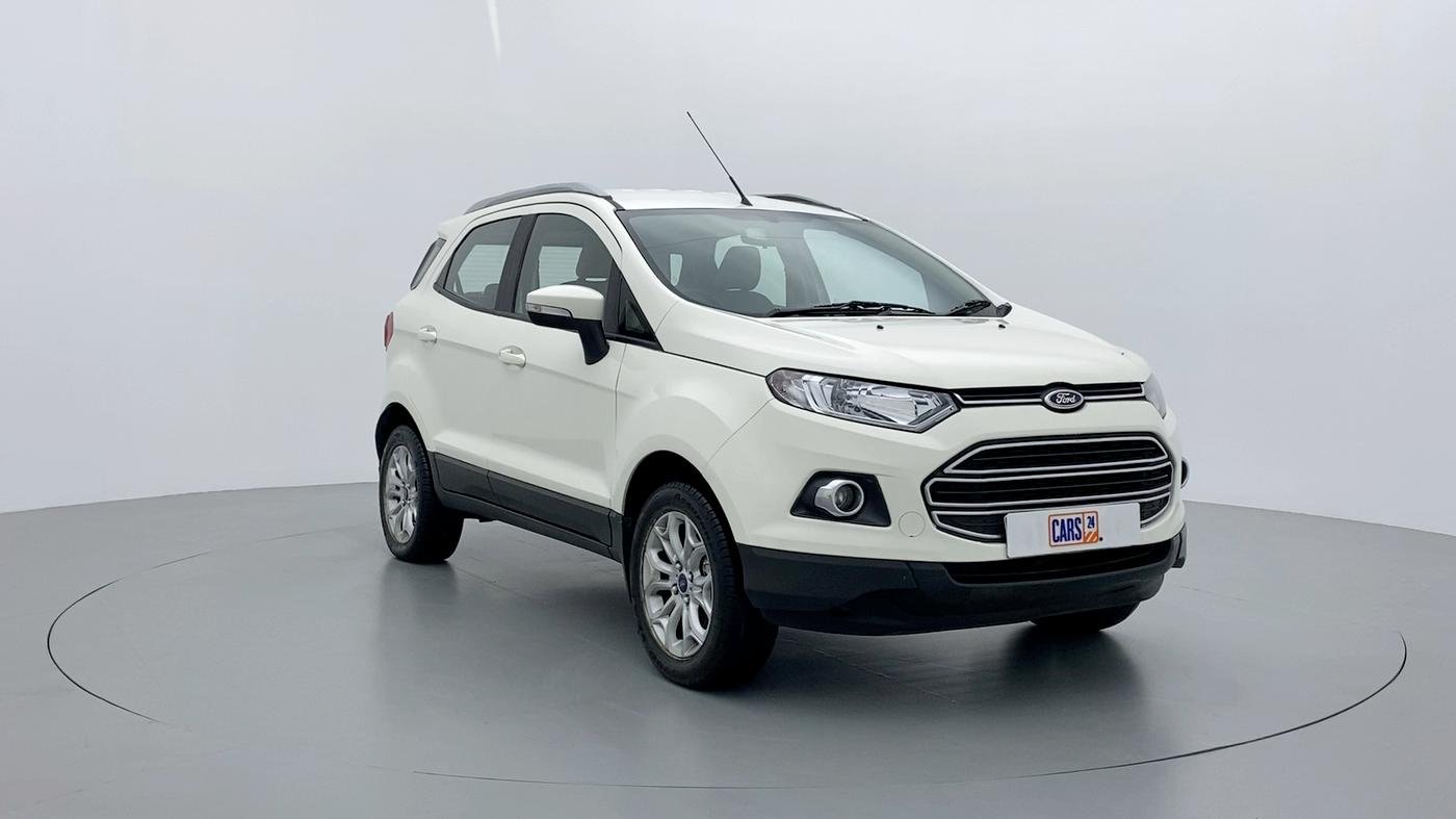 2013 Ford Ecosport 1.5 TITANIUM TI VCT, Petrol, Manual, 51,238 km, Front Left