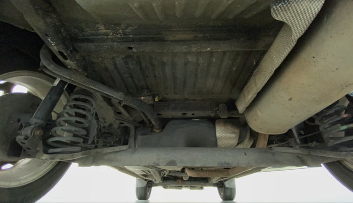 2013 Ford Ecosport 1.5 TITANIUM TI VCT, Petrol, Manual, 51,238 km, Rear Underbody