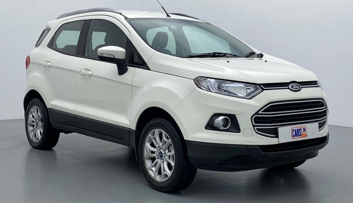 2013 Ford Ecosport 1.5 TITANIUM TI VCT, Petrol, Manual, 51,238 km, Right Front Diagonal (45- Degree) View