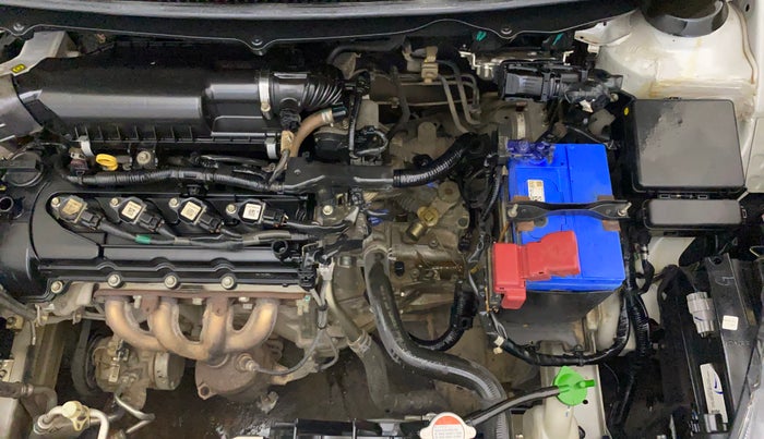 2021 Toyota Glanza G, Petrol, Manual, 65,629 km, Engine View - Left