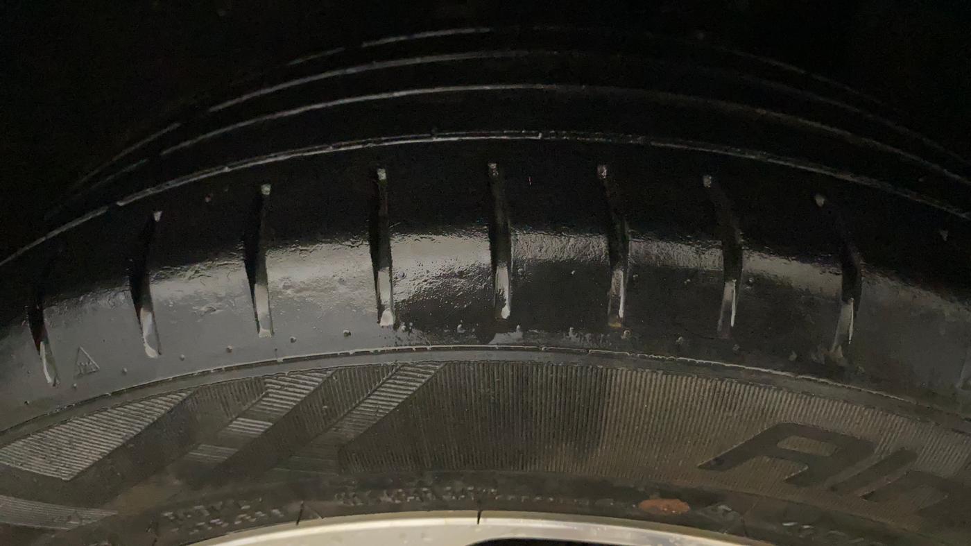 2021 Toyota Glanza G, Petrol, Manual, 65,629 km, Left Rear Tyre Tread