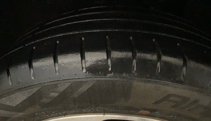 2021 Toyota Glanza G, Petrol, Manual, 65,629 km, Left Rear Tyre Tread