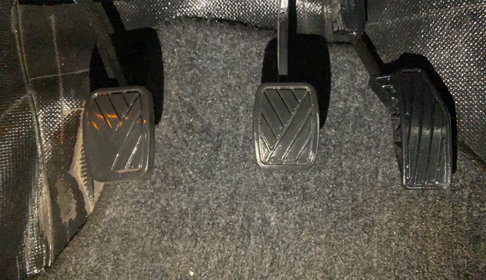 2021 Toyota Glanza G, Petrol, Manual, 65,629 km, Pedals