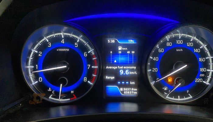 2021 Toyota Glanza G, Petrol, Manual, 65,629 km, Odometer Image