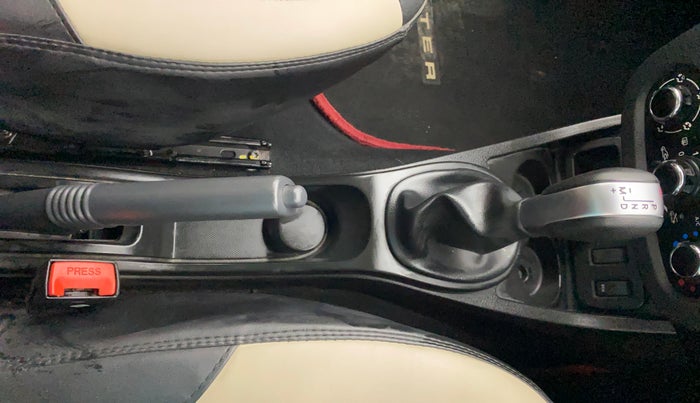 2019 Renault Duster RXS OPT CVT, Petrol, Automatic, 34,939 km, Gear Lever