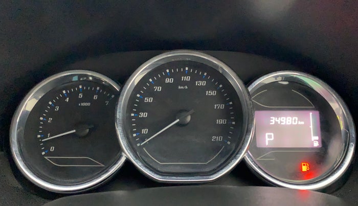 2019 Renault Duster RXS OPT CVT, Petrol, Automatic, 34,939 km, Odometer Image