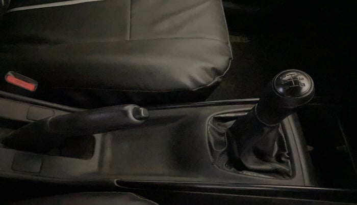 2020 Maruti Baleno SIGMA PETROL 1.2, Petrol, Manual, 36,146 km, Gear Lever