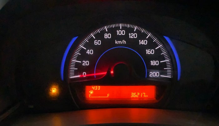 2020 Maruti Baleno SIGMA PETROL 1.2, Petrol, Manual, 36,146 km, Odometer Image