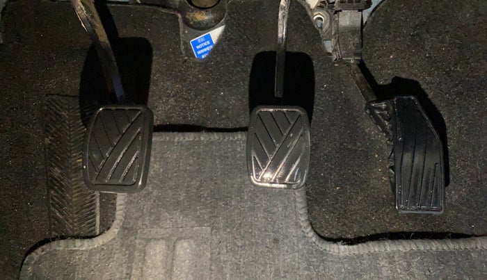 2020 Maruti Baleno SIGMA PETROL 1.2, Petrol, Manual, 36,146 km, Pedals