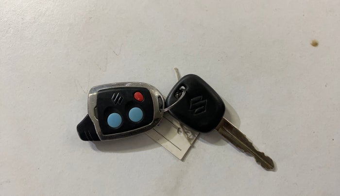 2020 Maruti Baleno SIGMA PETROL 1.2, Petrol, Manual, 36,146 km, Key Close Up