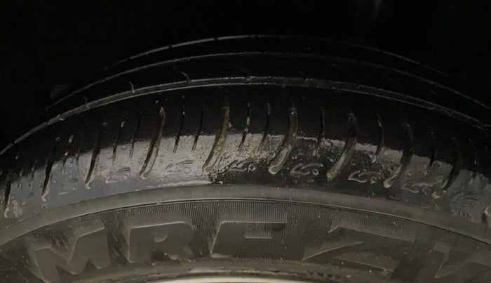 2020 Maruti Baleno SIGMA PETROL 1.2, Petrol, Manual, 36,146 km, Left Rear Tyre Tread