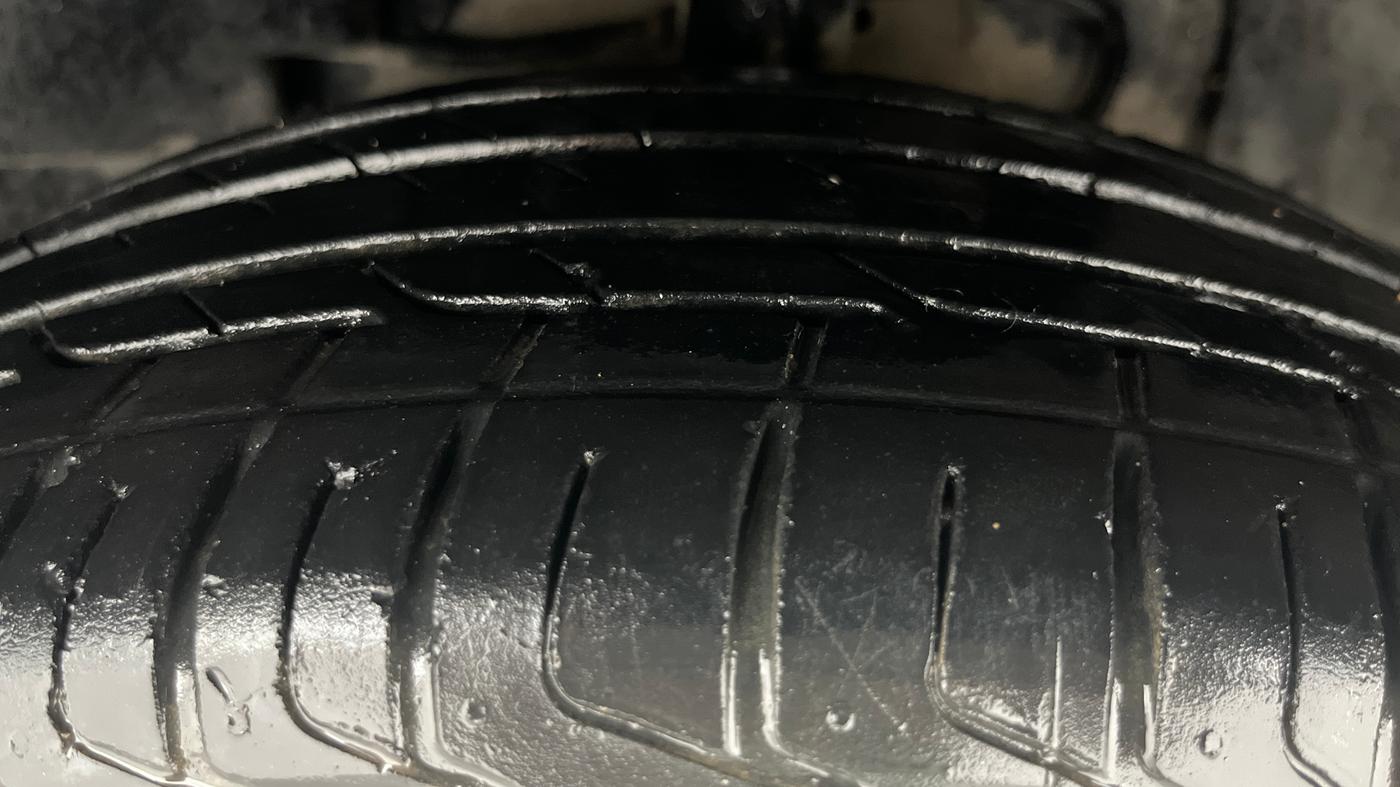 2021 Tata NEXON XZA PLUS (O) PETROL, Petrol, Automatic, 68,893 km, Left Front Tyre Tread